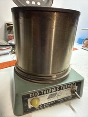 Vintage Whip Mix Duo-Thermic Model A Dental Furnace Burnout Oven