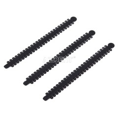 Dental Orthodontic Ligature Ties Elastic Rubber Bands 1000Pcs/pack 23 Colors
