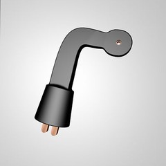 Dental Implant Spotter Detector 3D Smart Locator Sensor 270°Finder Rotating Head