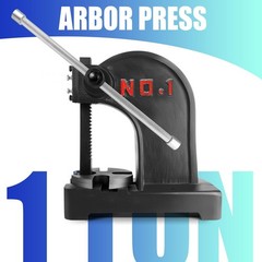 1Ton Manual Desktop Arbor Press Cast Iron Arbor Press Desktop Metal Machine