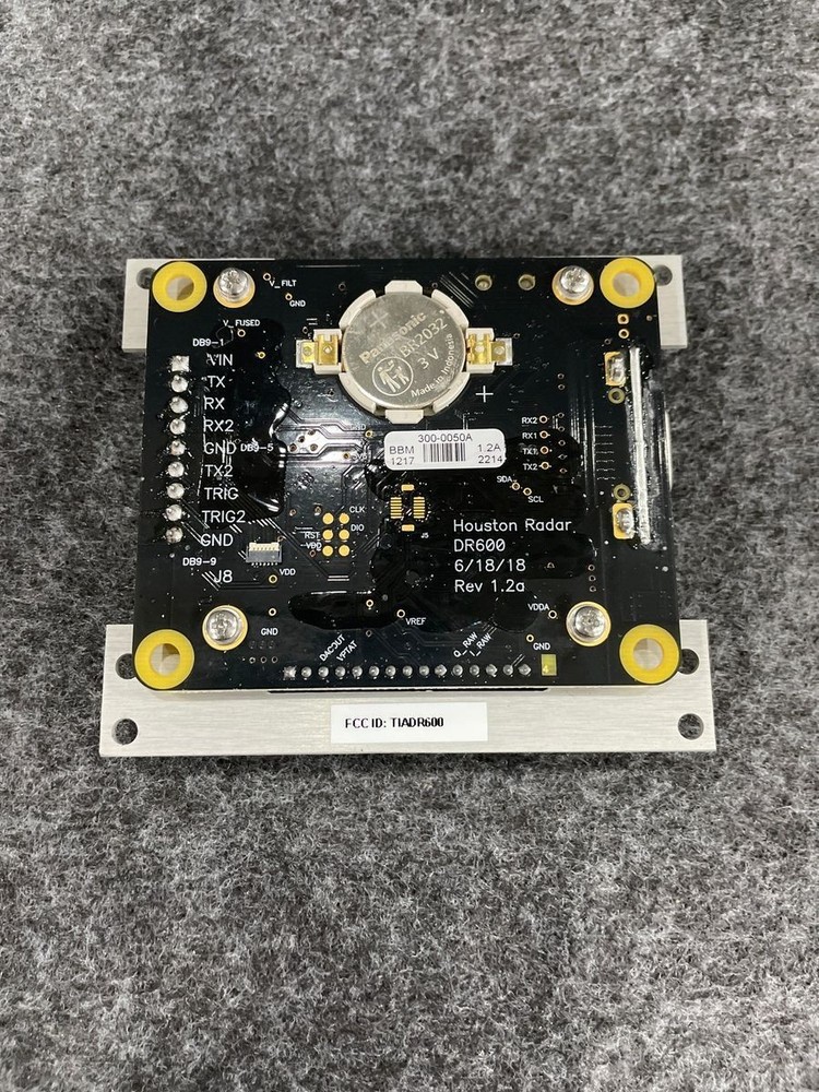 HOUSTON RADAR DR600 Speed Radar Open Frame Version