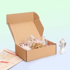 7x5x2 In Shipping Boxes Pack of 50 Small Corrugated Cardboard Box for Mailing