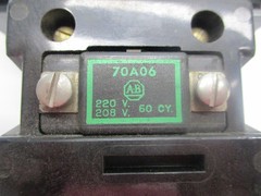 ALLEN BRADLEY 702A04D4 SER.K COIL NSNP