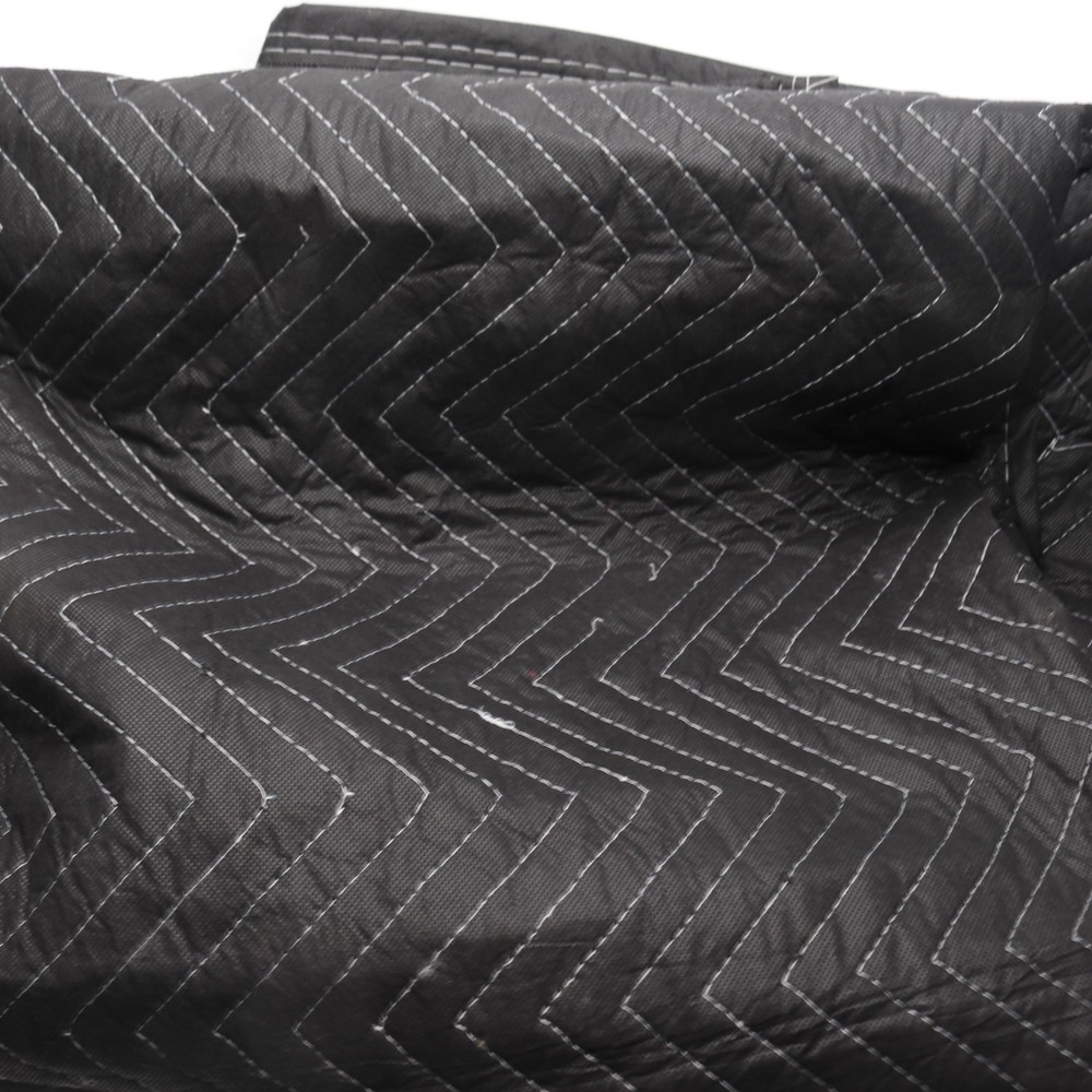 Moving Blankets Polyester Black 80″ x 72″ GB001