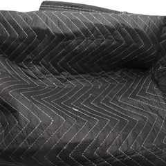 Moving Blankets Polyester Black 80″ x 72″ GB001