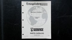 OMC King Cobra 454 Stern Drives Parts Catalog 987282 1990 Service