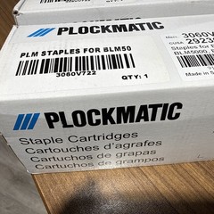Plockmatic Staples/ Canon / for BLM35 BLM50 – Canon
