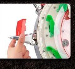 Hand-powered Agricultural Multifunctional Corn Cotton Soybean Reversible Planter