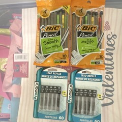 BIC Xtra Smooth Xtra Life Mechanical Pencils 10-Pack with Promarx Lead Refills