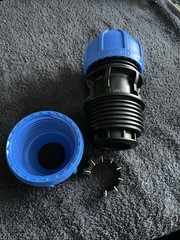 IPEX UNIVERSAL TRANSITION COUPLING 27-34MM OD