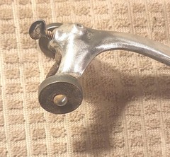 Vintage Goldblatt Skate Wheel Joint Raker Tool Bricklayer Masonry, Kansas city.