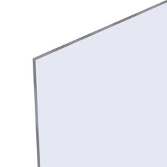 20 In. X 32 In. X 0.093 (3/32) In. Clear Acrylic Sheet