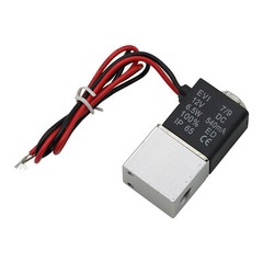 2pcs 1/8″ Fast Response Electric Air Water Solenoid Valve Normally Closed 12V DC