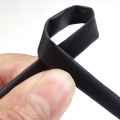 Black Heat Shrink Tube 2:1 Unlined 3:1 4:1 Adhesive Glue Lined Heatshrink Sleeve