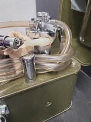 Lars Ljungberg & Co Swedish Radius Surgical Suction Pump, Appears New!