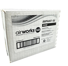 Airworks 3.0 Passive Air Freshener Refill, 2.5 Fl Oz, Mango, (Pack Of 6)