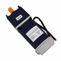 TECHTONGDA DC12V Worm Gear Reducer Gearbox Electric 10-600 RPM Easy Install 200W