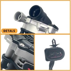 Secondary Air Injection Smog Pump Compatible with Volkswagen Jetta 2019-2024,…