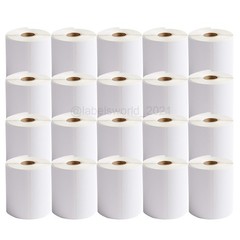 20 Rolls 4″x6″ 250 Direct Thermal Shipping Labels For Zebra Eltron ZP450 LP2844