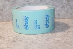 1 Roll Ebay Brand Blue UNIQUELY YOU Packaging Tape 2″ Wide x 75 Yds