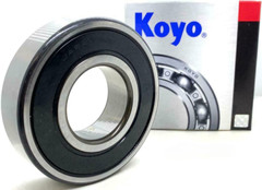 KOYO 6308 2RS C3 DEEP GROOVE BALL BEARING, RUBBER SEALED 40x90x23 mm