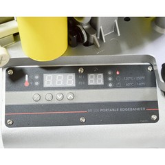 Portable Woodworking Curve Straight Line Manual Edge Banding Machine BR500