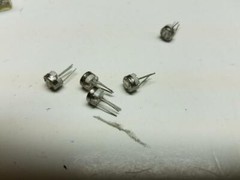 2 pcs-Bourns 3329H/3321H trim pots various resistances 2K,5K,20K, 100K see desc