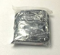 Black Baggies 1.25″ x 1.25″ Premium Quality 125125 (2.5mil) – Pack of 1,000