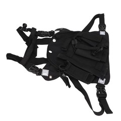 Radio Chest Harness Bag Oxford Cloth Universal Walkie Talkie Chest Pocket W ANDA