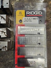 (LOT OF 25 SETS) Ridgid Pipe Threading Dies NPT, UNC, UNF, NF, Coarse & Fine Uni