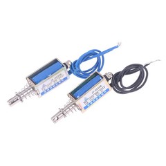 1Pc JF-0530B DC 6/12/24V Push&Pull Type Electromagnet Keeping Force 5N Solenoid
