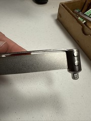Tohnichi Torque Wrench 60SF Beam Type Torque Wrench, 6-60, 2kgf.cm, 1/4”