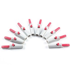 Banana 4.0mm Alligator Clip Adapters ECG 10pcs Per Bag