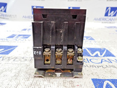 Square D 8536SCO3S NEMA Size 1 Starter 10HP 3 Phase w/ 110/120V Coil Tested