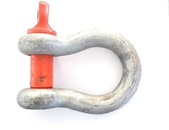 CM Columbus McKinnon USA 12TON 1 1/8inch SCREW PIN SHACKLE,
