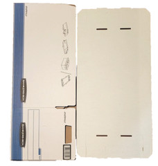 Bankers Box 00701 Store/File MediumDuty Storage Boxes with Lift-Off Lid, 12-pack
