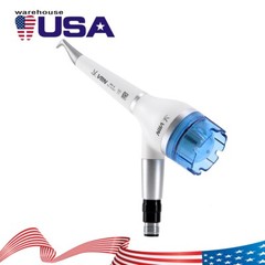Cavitron Dental Ultrasonic Scaler fit EMS + LED Handpiece+Tips VRN-DA10