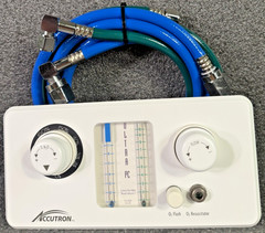 Accutron Ultra PC 31970 Dental Nitrous Sedation Regulator Cabinet Flush Mount