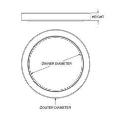 239-8429 CRANKSHAFT OIL SEAL – FRONT Suitable For Caterpillar Shipping from Texa