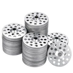 1″ Plaster Washers 200 Pcs Metal Repair Rings For Wall Ceiling Drywall Screws