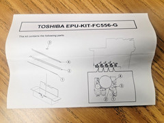 Genuine Toshiba 6LK40618000 EPU Maintenance Kit / FC556-G FREE SSHIPPING!!!