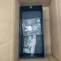 Notifier ABF-1DB Annunciator Flush Box with Door Black Fire Alarm Enclosure NEW