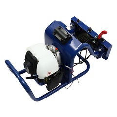 NEW Gas Power Concrete 4-Stroke Surface Vibratory Leveling Screed Tamper New