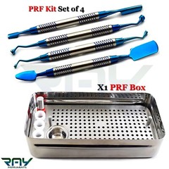 Dental Implant Surgery Instruments Surgical Bone Compactor Carrier PRF & GRF Box