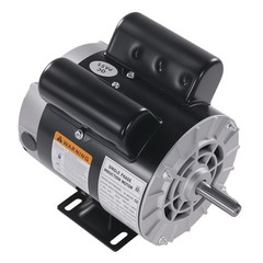 2 HP SPL Compressor Duty Electric Motor 5/8″ Shaft 120/240 V 56 Frame 3450 RPM