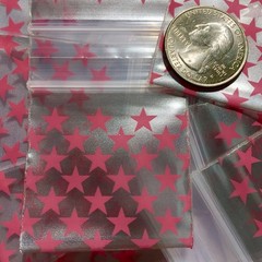 BaggiesSince1987 – 175175 Design Zip Bags 100PCS METALLIC 25DSN MIX, READ DETAIL
