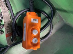 COLUMBUS MCKINNON CORPORATION ELECTRIC CHAIN HOIST SHOPSTAR