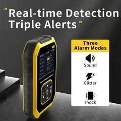 Geiger Counter Nuclear Radiation Meter Dosimeter Gamma Xray Beta Alarm Monitor