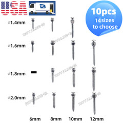 Dental Orthodontic Mini An Implant Micro Screws Titanium TC4 Screw TAS Anchorage