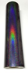 Black Glitter Film Sign Plotter Vinyl Film